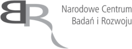 Logo Narodowego Centrum Badań i Rozwoju