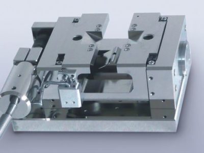 Bending Module 200 to 5000 N For 3- and 4-Point-Bending (Top view)