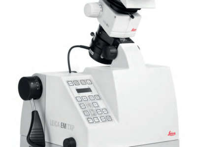 The device for precise sample preparation Leica EM TXP