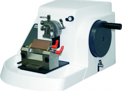 Manualny mikrotom rotacyjny M380