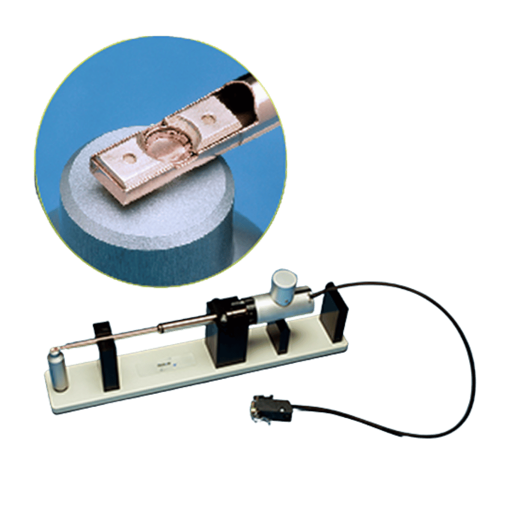 Model 2045 Motorized Dual-Axis Tomography Holder – motorized TEM holder for dual-axis tomography – Fischione Instruments