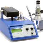Model 200 – dimpling próbek TEM
